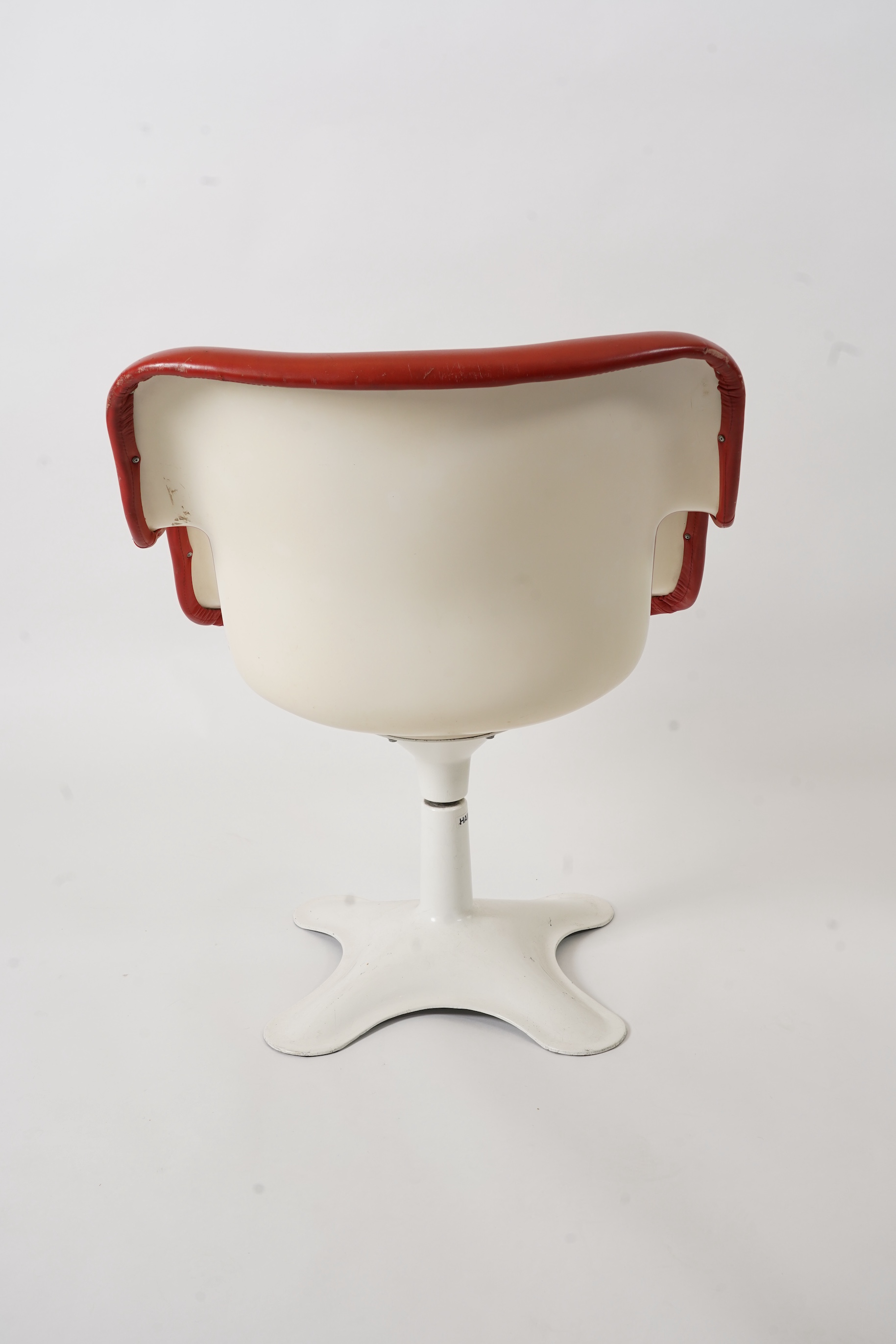 Yrjö Kukkapuro (Finnish, 1933-2025) for Haimi: A Model 417 'Junior' lounge chair